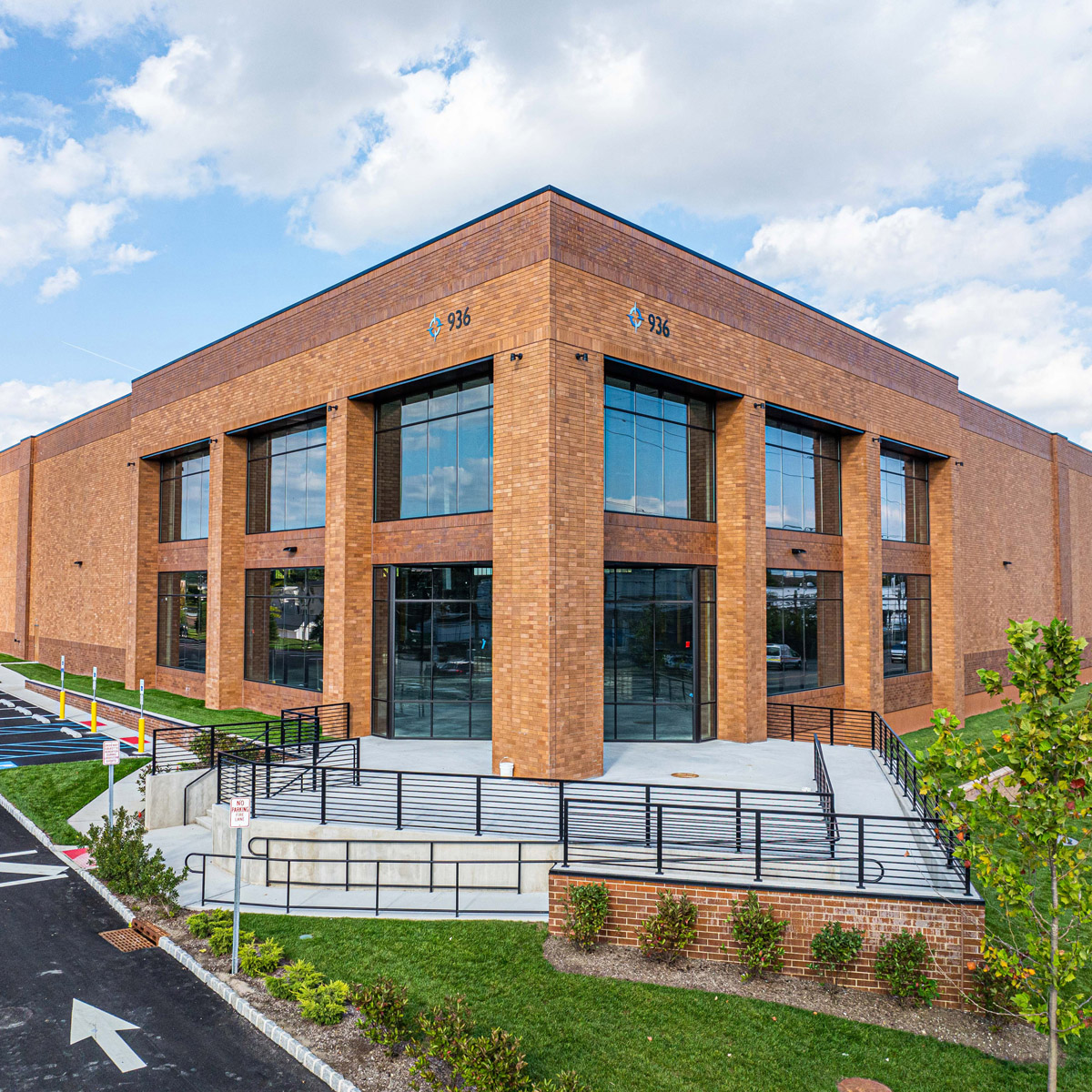 Exterior shot of a Segis property.