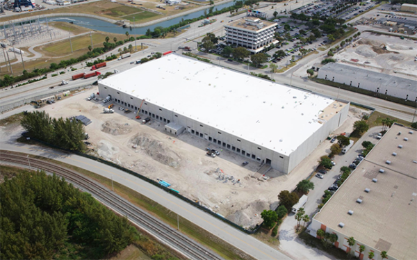Photo for Seagis Property Group Nearing Completion of a 200,000 Square Foot Warehouse Facility in Hollywood, FL