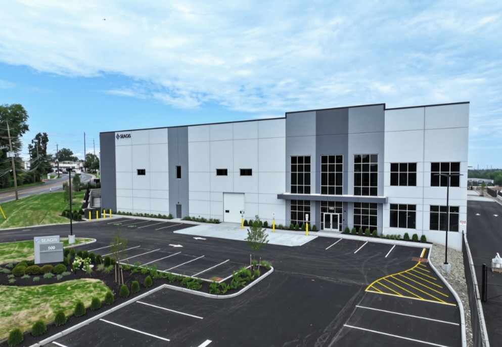 Photo for Seagis Property Group Completes Class A Industrial Facility at 500 Belleville Turnpike in North Arlington, NJ